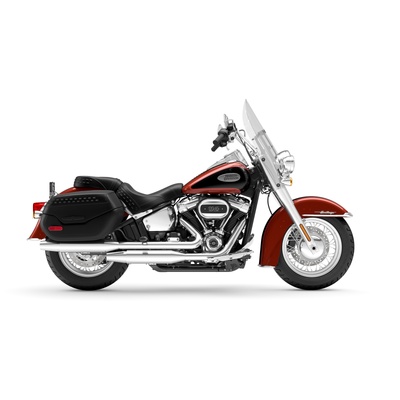 2024 Harley Davidson HERITAGE CLASSIC 114 Red Rock/Vivid Black