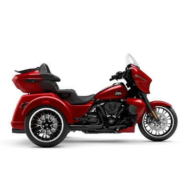 2026 Harley-Davidson Street Glide 3 Limited - Brilliant Red - Black Trim