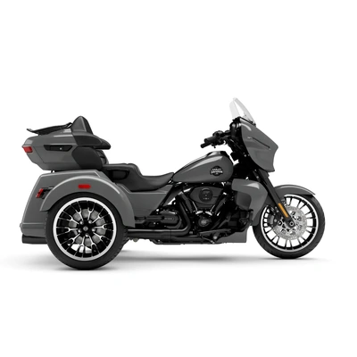 2026 Harley-Davidson Street Glide 3 Limited - Dark Billard Gray - Black Trim