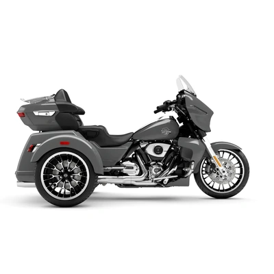 2026 Harley-Davidson Street Glide 3 Limited - Dark Billard Gray - Chrome Trim