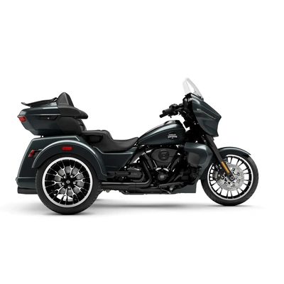 2026 Harley-Davidson Street Glide 3 Limited - Iron Horse Metallic - Black Trim