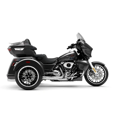 2026 Harley-Davidson Street Glide 3 Limited - Midnight Ember - Chrome Trim