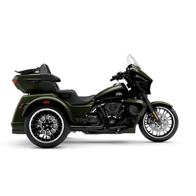 2026 Harley-Davidson Street Glide 3 Limited - Olive Steel Metallic/Vivid Black - Black Trim