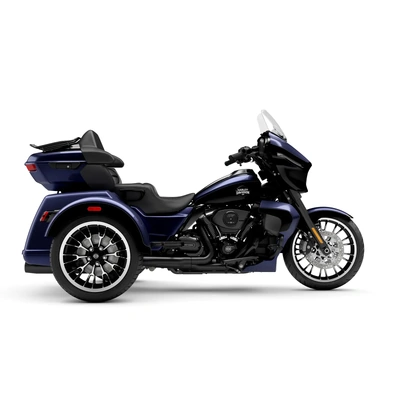 2026 Harley-Davidson Street Glide 3 Limited - Purple Abyss/Vivid Black - Black Trim