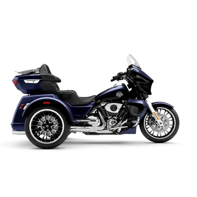 2026 Harley-Davidson Street Glide 3 Limited - Purple Abyss/Vivid Black - Chrome Trim