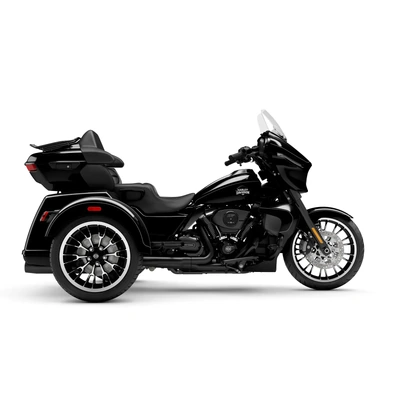 2026 Harley-Davidson Street Glide 3 Limited - Vivid Black - Black Trim