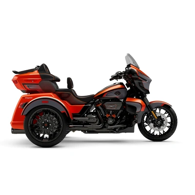 2026 Harley-Davidson CVO Street Glide 3 Limited - Citrus Heat - Black Trim