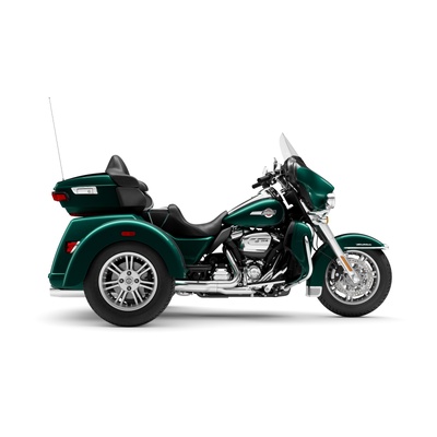 2024 Harley Davidson TRI GLIDE ULTRA Alpine Green/Vivid Black