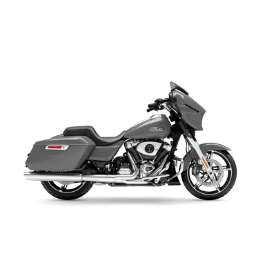 2026 Harley-Davidson Street Glide - Dark Billiard Gray - Chrome Trim