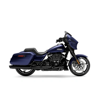 2026 Harley-Davidson Street Glide - Purple Abyss - Black Trim