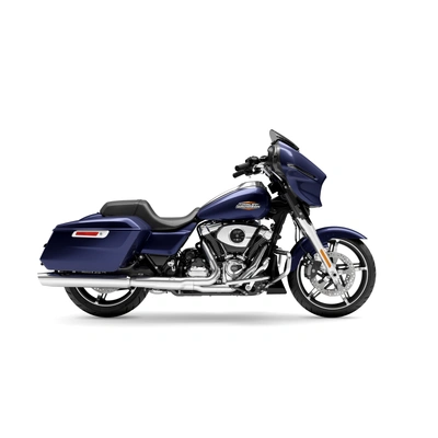 2026 Harley-Davidson Street Glide - Purple Abyss - Chrome Trim