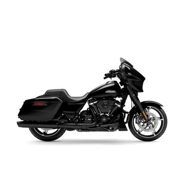 2026 Harley-Davidson Street Glide - Vivid Black - Black Trim