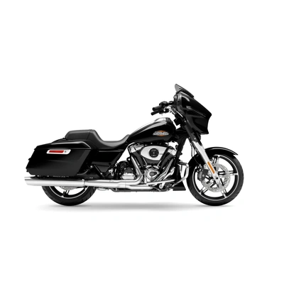 2026 Harley-Davidson Street Glide - Vivid Black - Chrome Trim
