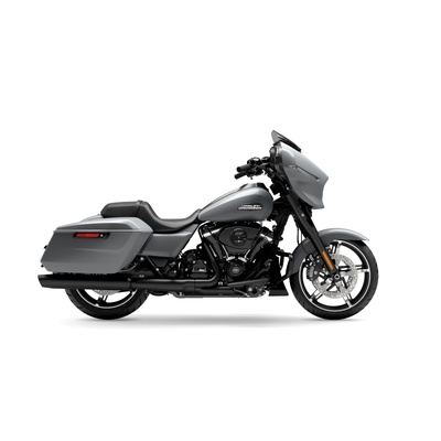2024 Harley Davidson STREET GLIDE Atlas Silver Metallic with Black Trim