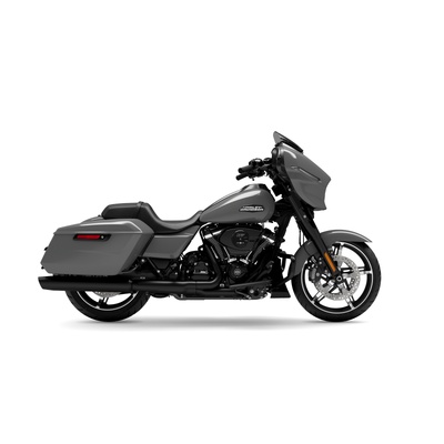 2024 Harley Davidson STREET GLIDE Billiard Gray with Black Trim