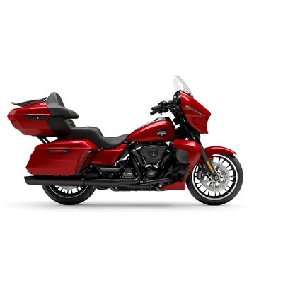 2026 Harley-Davidson Street Glide Limited - Brilliant Red - Black Trim