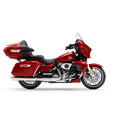 2026 Harley-Davidson Street Glide Limited - Brilliant Red - Chrome Trim
