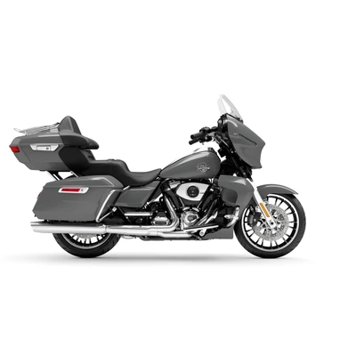 2026 Harley-Davidson Street Glide Limited - Dark Billard Gray - Chrome Trim