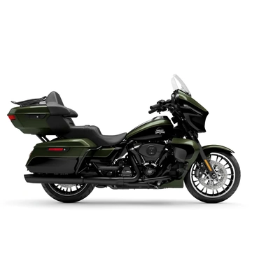 2026 Harley-Davidson Street Glide Limited - Olive Steel Metallic/Vivid Black - Black Trim