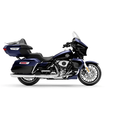 2026 Harley-Davidson Street Glide Limited - Purple Abyss/Vivid Black - Chrome Trim