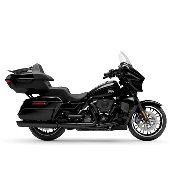 2026 Harley-Davidson Street Glide Limited - Vivid Black - Black Trim