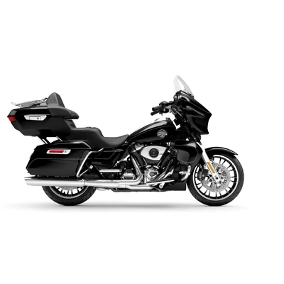2026 Harley-Davidson Street Glide Limited - Vivid Black - Chrome Trim