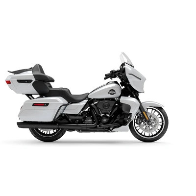 2026 Harley-Davidson Street Glide Limited - White Onyx Pearl - Black Trim