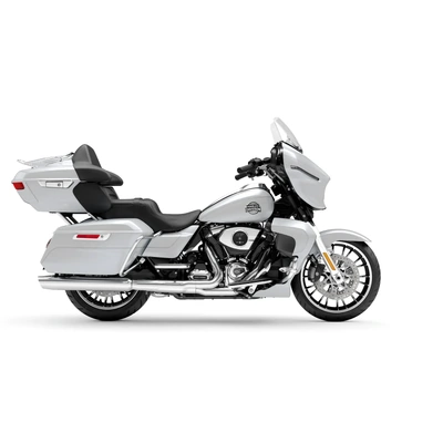 2026 Harley-Davidson Street Glide Limited - White Onyx Pearl - Chrome Trim