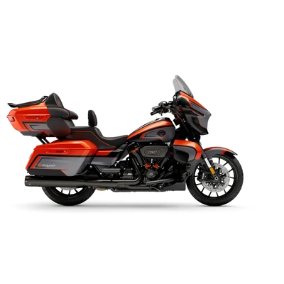 2026 Harley-Davidson CVO Street Glide Limited - Citrus Heat - Black Trim