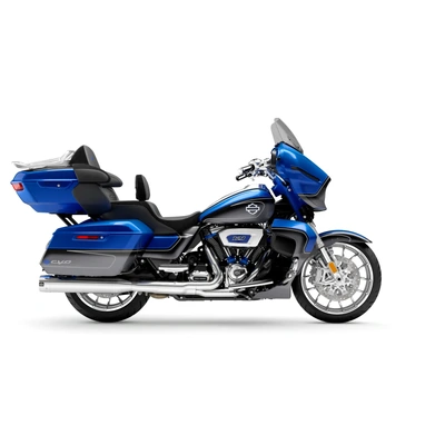 2026 Harley-Davidson CVO Street Glide Limited - Electric Coast - Chrome Trim