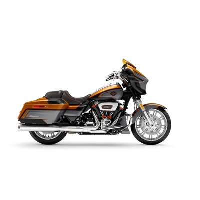 2026 Harley-Davidson CVO Street Glide - Torched Orange - Chrome Trim