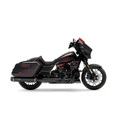 2026 Harley-Davidson CVO Street Glide ST - Inferno Gray - Black Trim