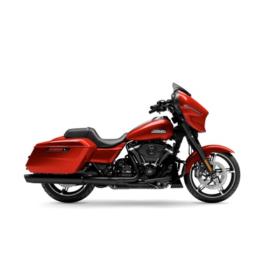 2024 Harley Davidson STREET GLIDE Whiskey Fire with Black Trim