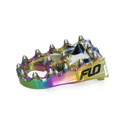 Brake &amp; Shiftpeg - Jet Fuel. Fits Touring Only With Flo Brake/Shift Arms