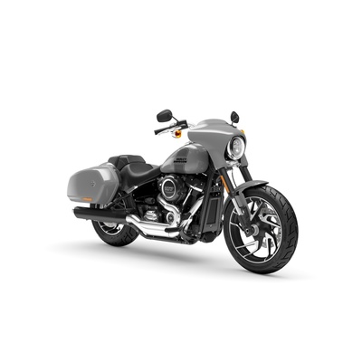 2024 Harley-Davidson SPORT GLIDE™ FINAL EDITION - Billiard Gray