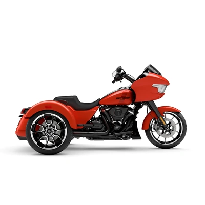 2026 Harley-Davidson Road Glide 3 - Blood Orange - Black Trim