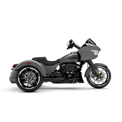 2026 Harley-Davidson Road Glide 3 - Dark Billard Gray - Black Trim