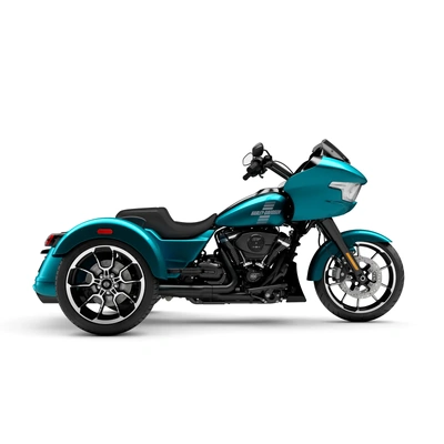 2026 Harley-Davidson Road Glide 3 - Teal Thunder - Black Trim