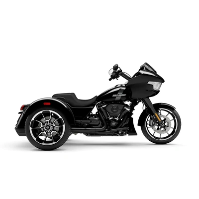2026 Harley-Davidson Road Glide 3 - Vivid Black - Black Trim
