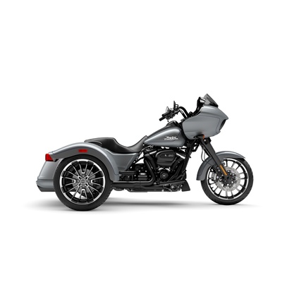 2024 Harley Davidson ROAD GLIDE 3 Atlas Silver Metallic with Black Trim