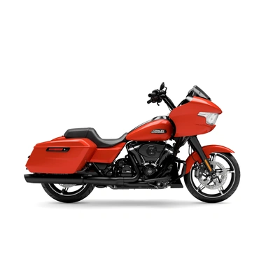 2026 Harley-Davidson Road Glide - Blood Orange - Black Trim