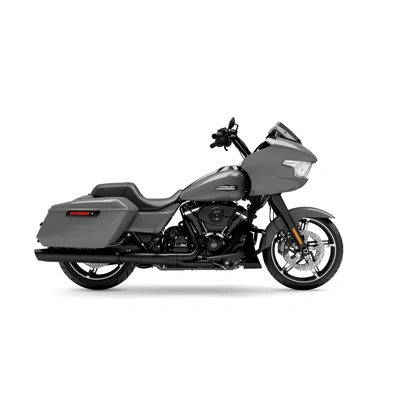 2026 Harley-Davidson Road Glide - Dark Billiard Gray - Black Trim