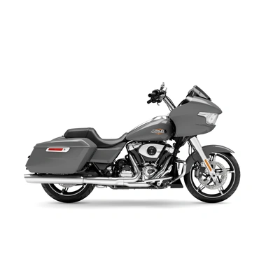2026 Harley-Davidson Road Glide - Dark Billiard Gray - Chrome Trim