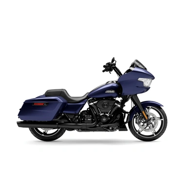 2026 Harley-Davidson Road Glide - Purple Abyss - Black Trim