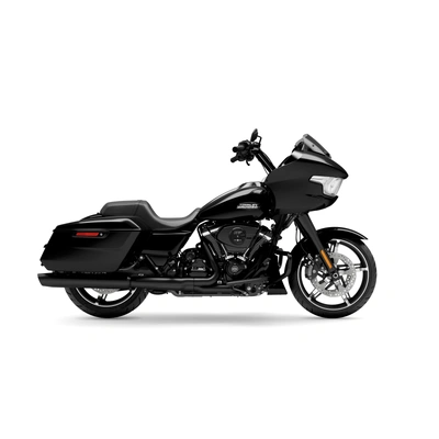2026 Harley-Davidson Road Glide - Vivid Black - Black Trim