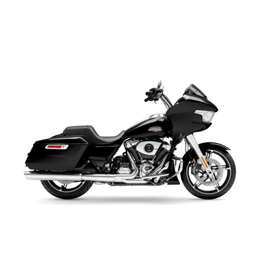 2026 Harley-Davidson Road Glide - Vivid Black - Chrome Trim
