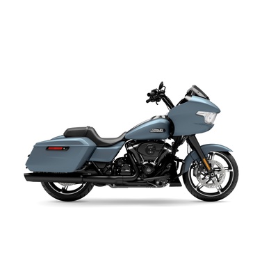2024 Harley Davidson ROAD GLIDE Sharkskin Blue with Black Trim