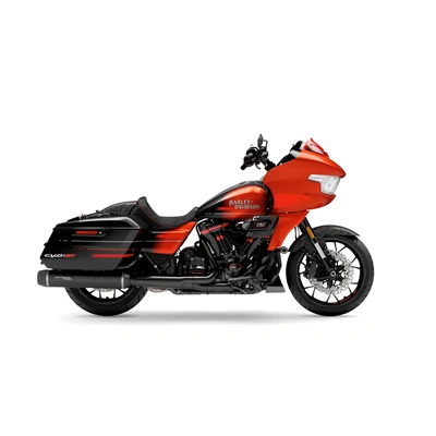 2026 Harley-Davidson CVO Road Glide ST - Citrus Heat - Black Trim