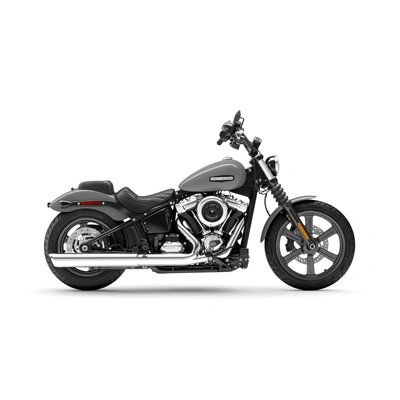 2026 Harley-Davidson Street Bob - Dark Billiard Gray