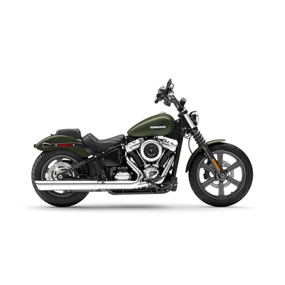 2026 Harley-Davidson Street Bob - Olive Steel Metallic